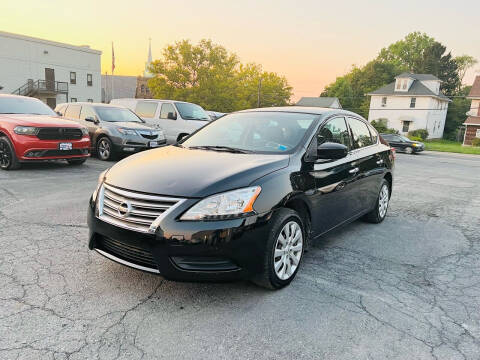 2014 Nissan Sentra for sale at 1NCE DRIVEN in Easton PA