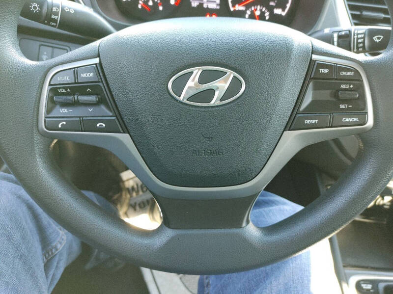 2019 Hyundai Accent SEL