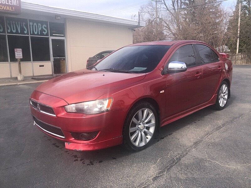 2010 Mitsubishi Lancer GTS