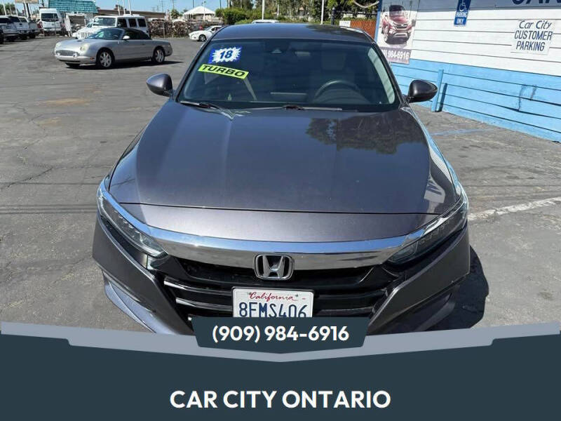 2018 Honda Accord LX