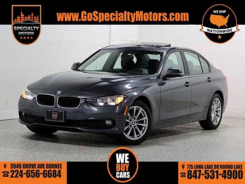 2017 BMW 3 Series 320i xDrive