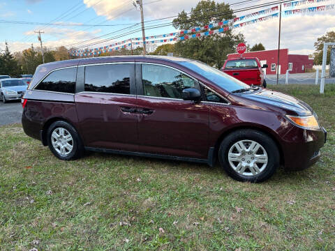 2012 Honda Odyssey LX