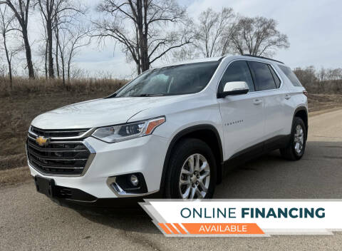 2021 Chevrolet Traverse for sale at RUS Auto in Shakopee MN