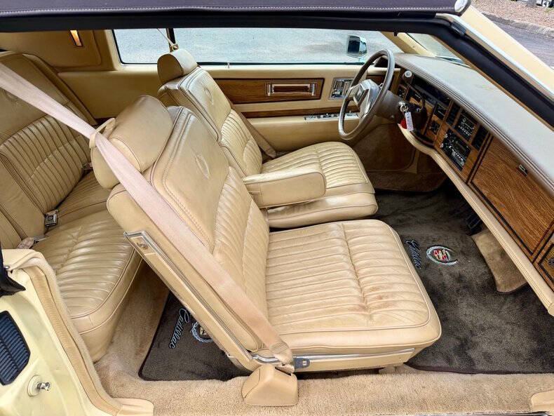 1985 Cadillac Eldorado