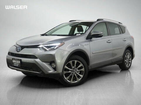 2018 Toyota RAV4 Hybrid Limited