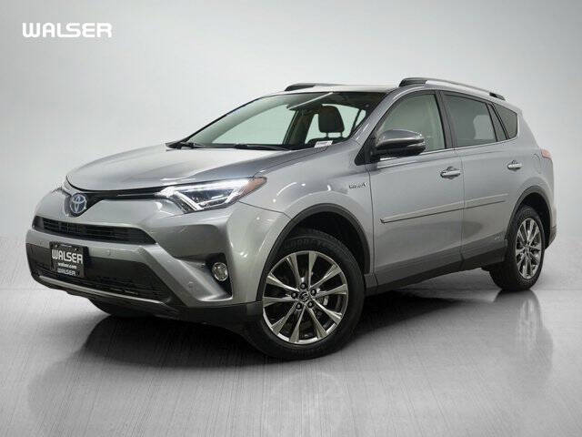 2018 Toyota RAV4 Hybrid Limited