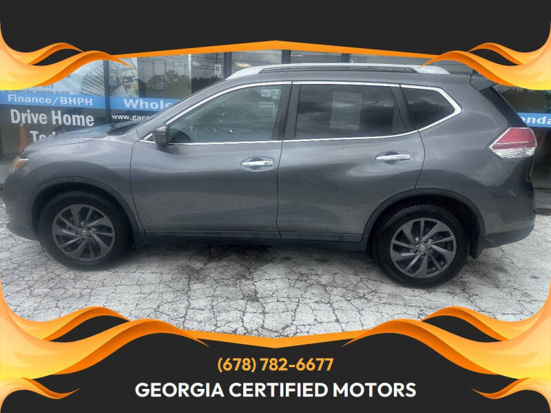 2016 Nissan Rogue SL