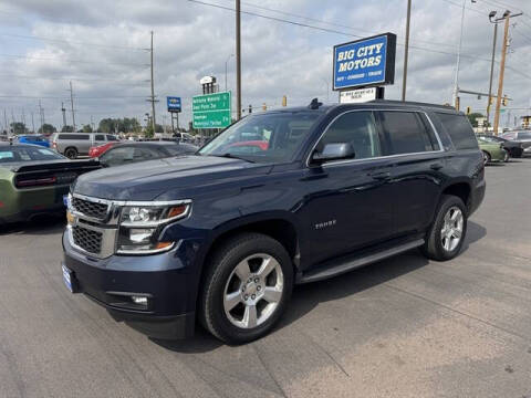 2017 Chevrolet Tahoe LT