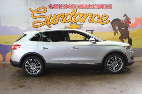 2018 Lincoln MKX for sale at Sundance Chevrolet in Grand Ledge MI