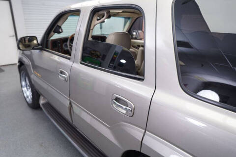 2002 Cadillac Escalade