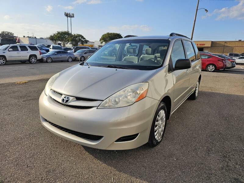 2008 Toyota Sienna for sale at Image Auto Sales in Dallas TX