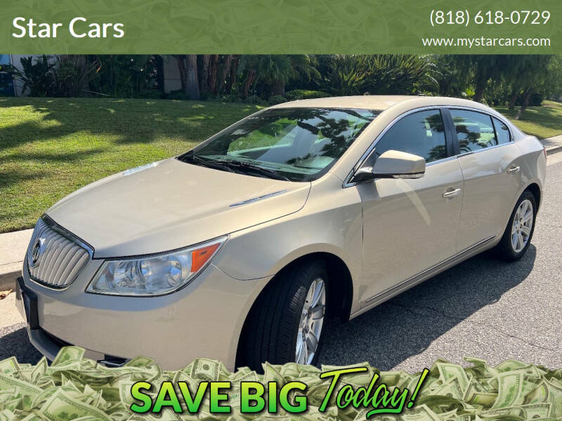 2010 Buick LaCrosse for sale at Star Cars in Arleta CA