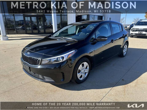 2017 Kia Forte5 for sale at Metro Kia of Madison in Madison WI
