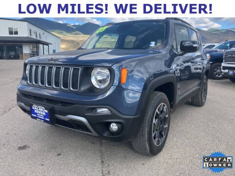 2023 Jeep Renegade for sale at QUALITY MOTORS in Salmon ID