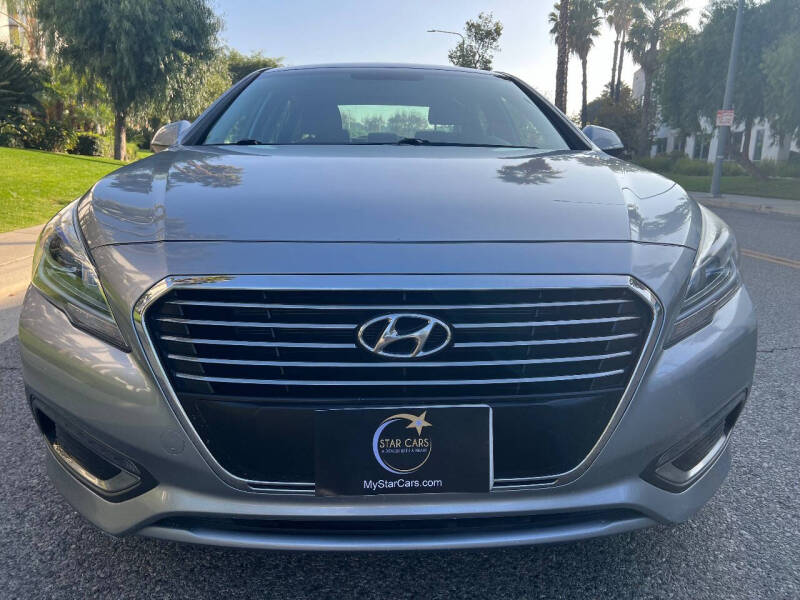 2016 Hyundai Sonata Plug-in Hybrid