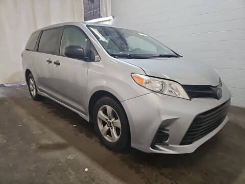 2020 Toyota Sienna L 7-Passenger