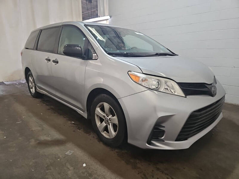2020 Toyota Sienna L 7-Passenger
