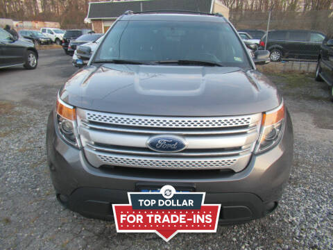 2013 Ford Explorer for sale at Balic Autos Inc in Lanham MD