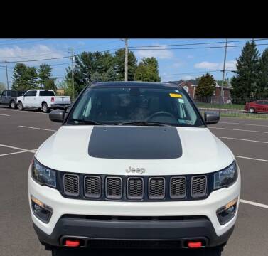 2018 Jeep Compass for sale at Utah Credit Approval Auto Sales in Murray UT