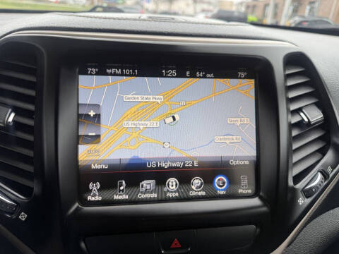 2016 Jeep Cherokee Latitude Altitude