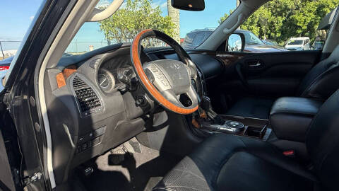 2019 Infiniti QX80 Luxe