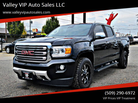 2017 GMC Canyon for sale at Valley VIP Auto Sales LLC in Spokane Valley WA
