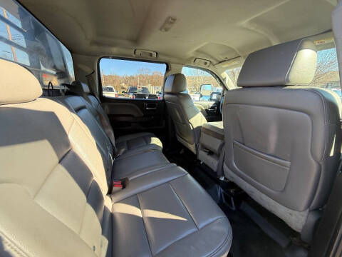 2015 Chevrolet Silverado 3500HD CC Work Truck