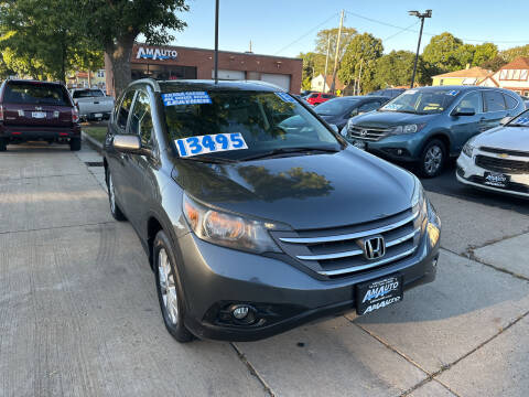 2013 Honda CR-V for sale at AM AUTO SALES LLC in Milwaukee WI
