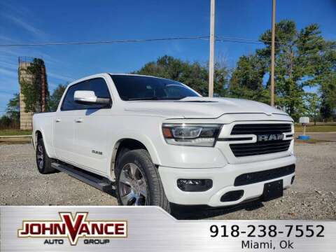 2022 RAM 1500 for sale at Vance Fleet Services in Guthrie OK