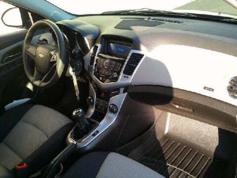 2015 Chevrolet Cruze LS Manual