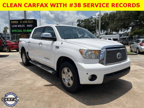 2012 Toyota Tundra for sale at CHRIS SPEARS' PRESTIGE AUTO SALES INC in Ocala FL
