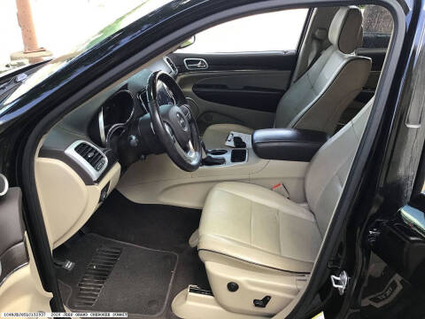 2020 Jeep Grand Cherokee Summit