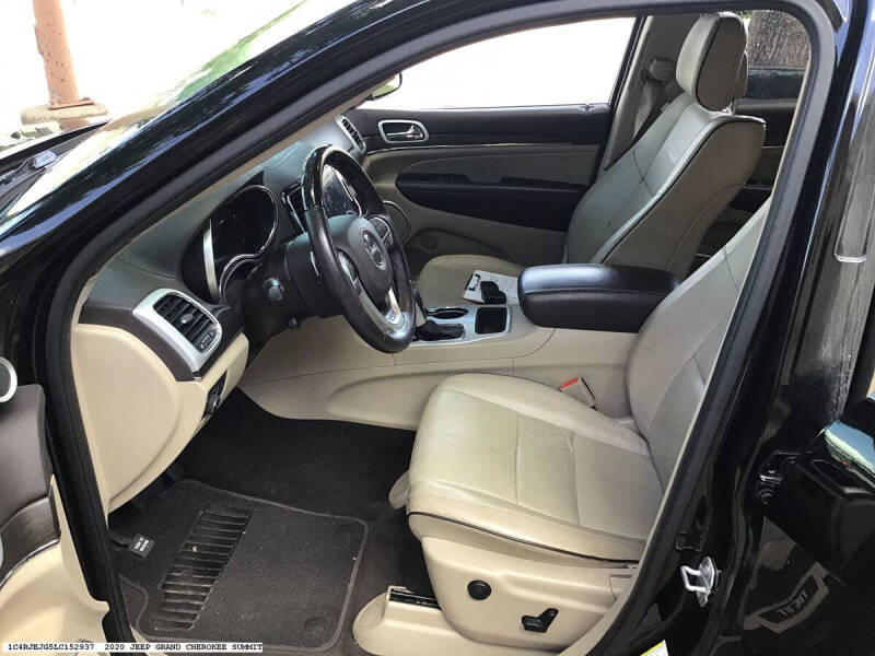 2020 Jeep Grand Cherokee Summit