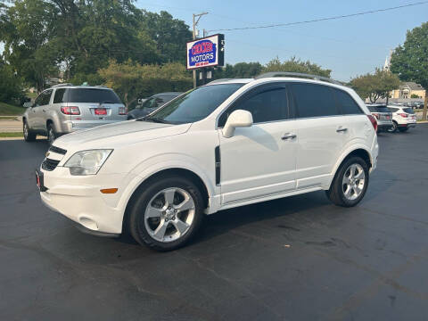 2014 Chevrolet Captiva Sport for sale at Crocker Motors in Beloit WI