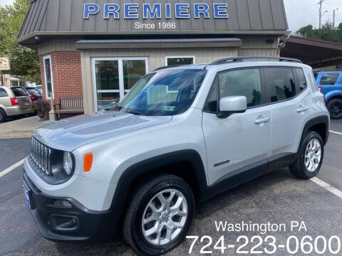2017 Jeep Renegade for sale at Premiere Auto Sales in Washington PA