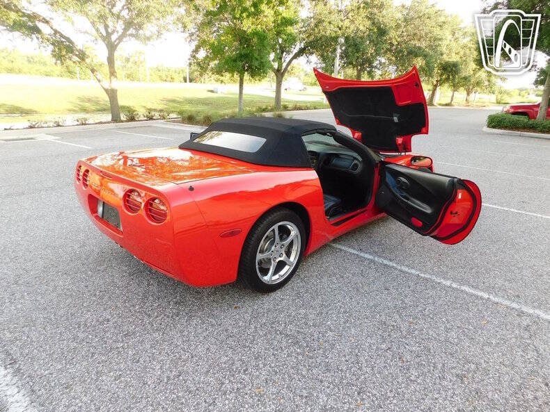 2004 Chevrolet Corvette