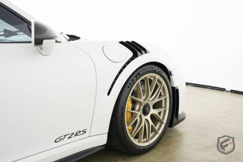 2018 Porsche 911 GT2 RS