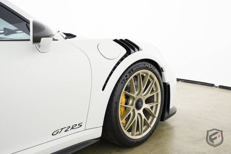 2018 Porsche 911 GT2 RS