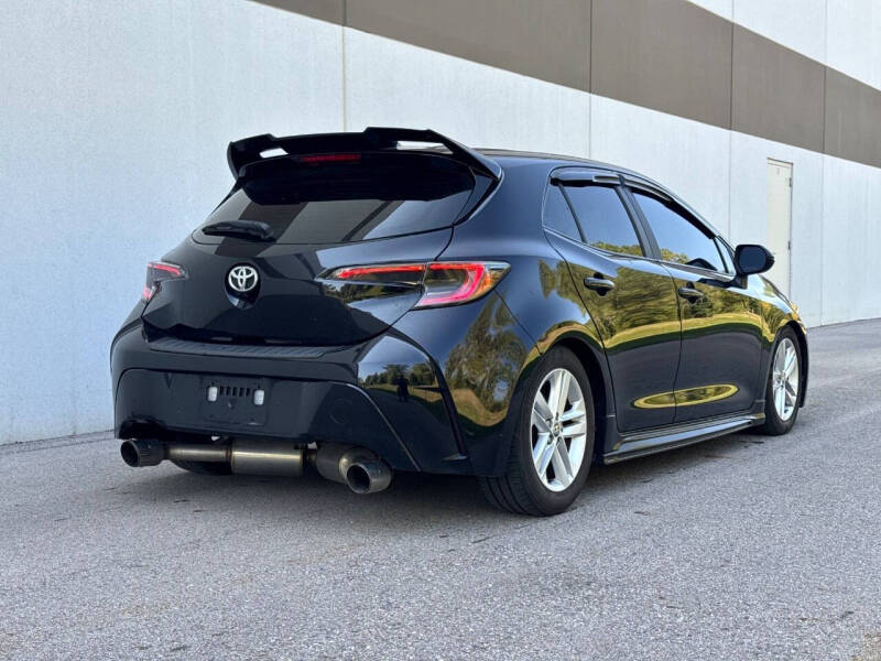 2019 Toyota Corolla Hatchback SE