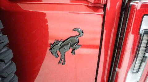 2021 Ford Bronco First Edition Advanced