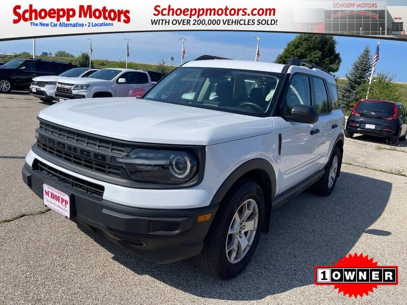 2022 Ford Bronco Sport For Sale In Middleton, WI