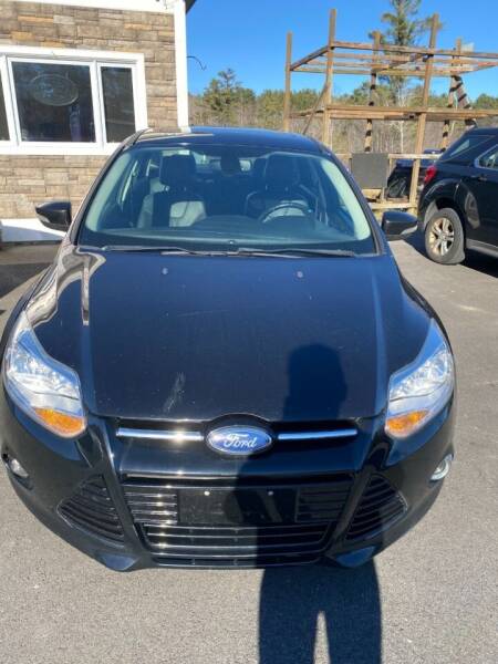 2012 Ford Focus for sale at Mascoma Auto INC in Canaan NH