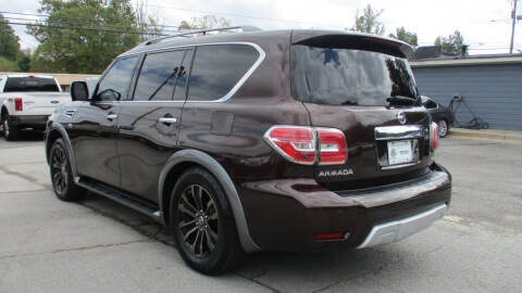 2017 Nissan Armada Platinum