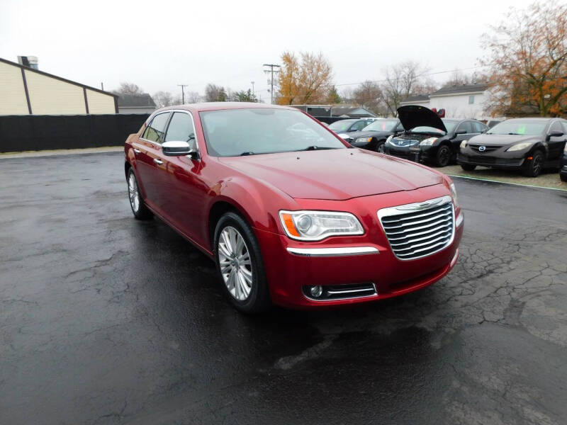 2013 Chrysler 300 C