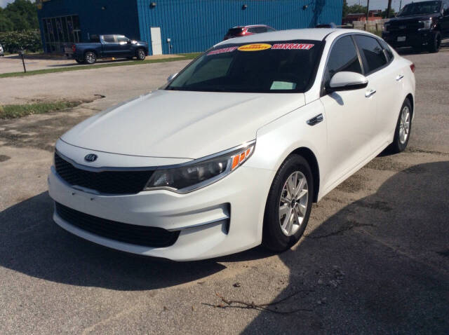 2018 Kia Optima for sale at SPRINGTIME MOTORS in Huntsville, TX