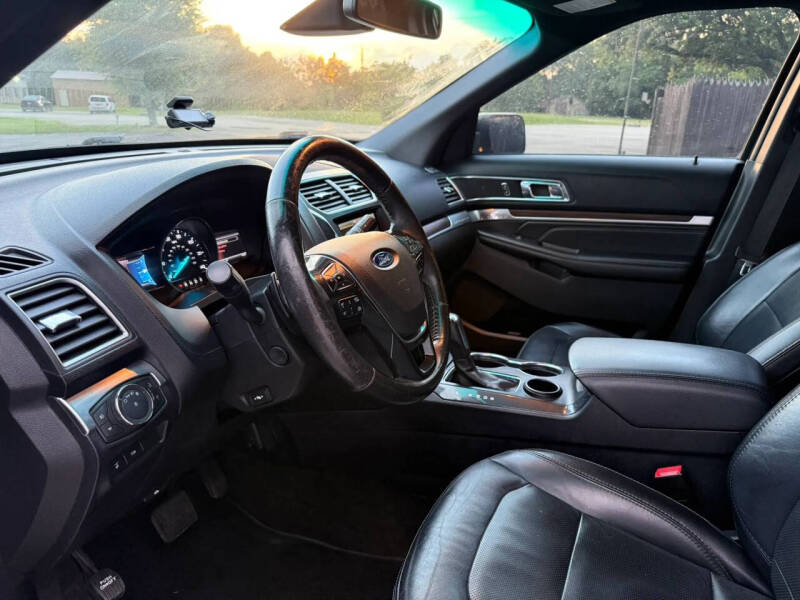 2016 Ford Explorer Limited