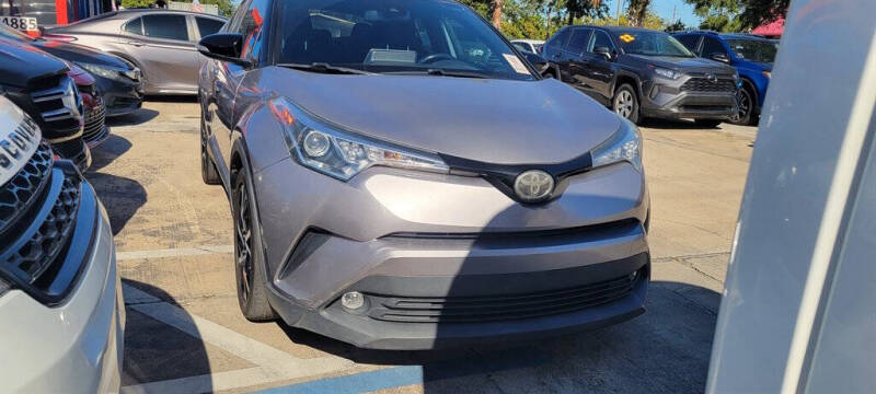 2019 Toyota C-HR XLE