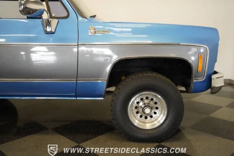 1976 Chevrolet Blazer