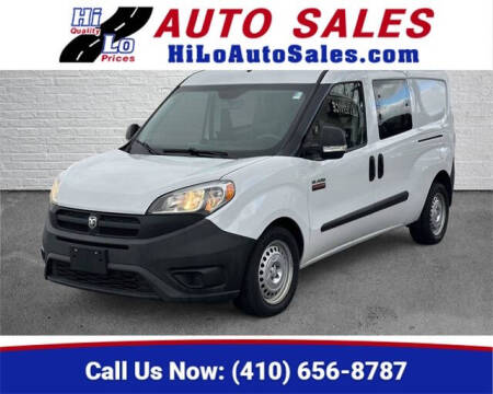 2015 RAM ProMaster City for sale at Hi-Lo Auto Sales in Frederick MD