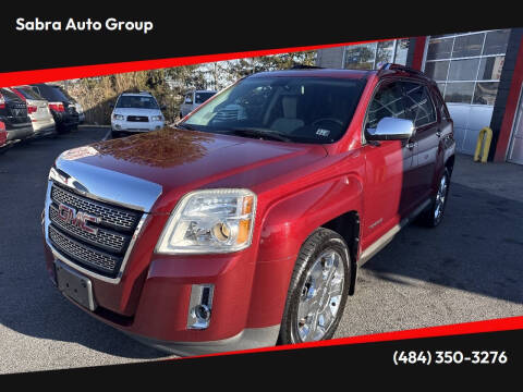 2010 GMC Terrain SLT-2